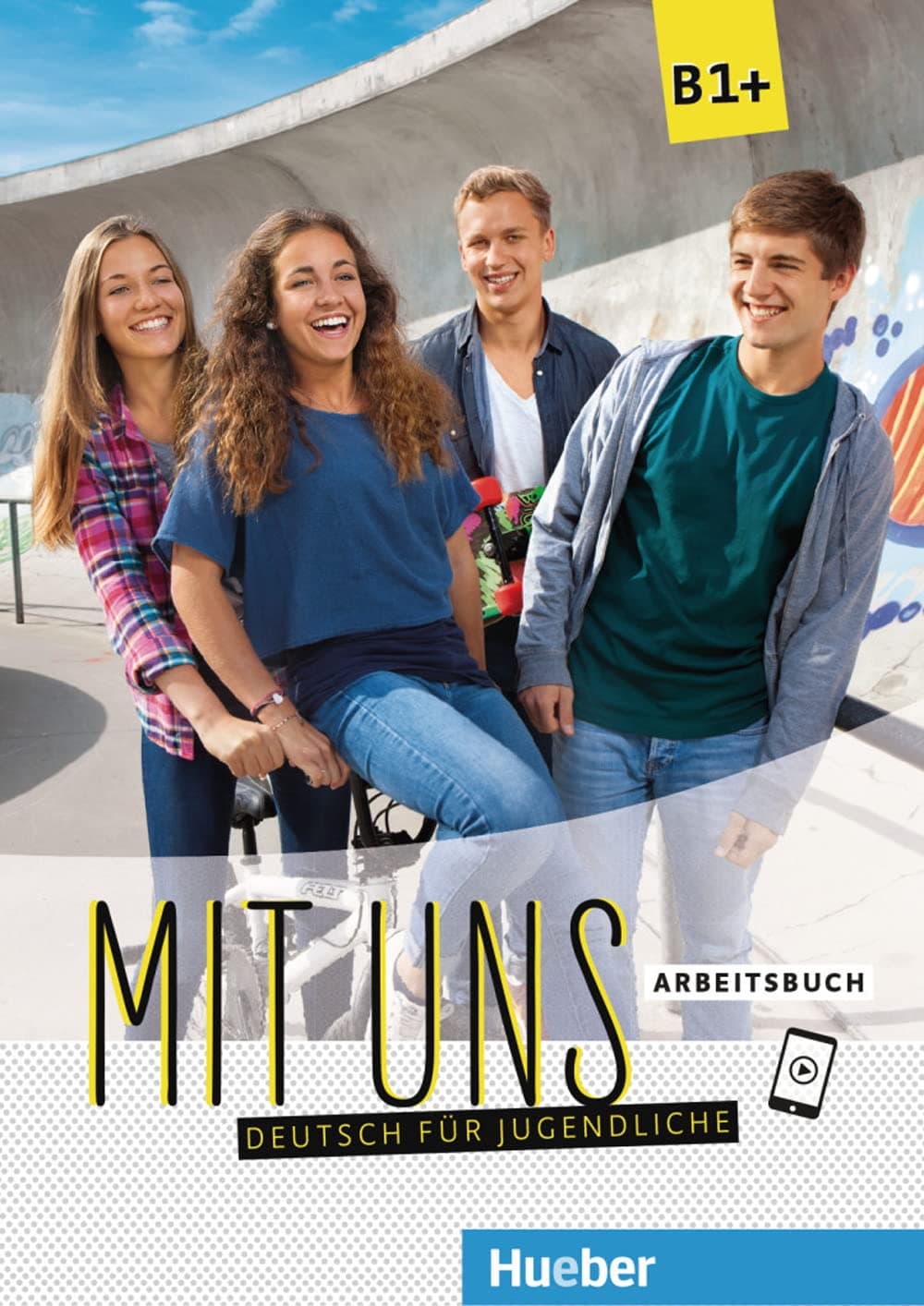 Mit Uns B1+ Ed.Italia Arbeitsbuch