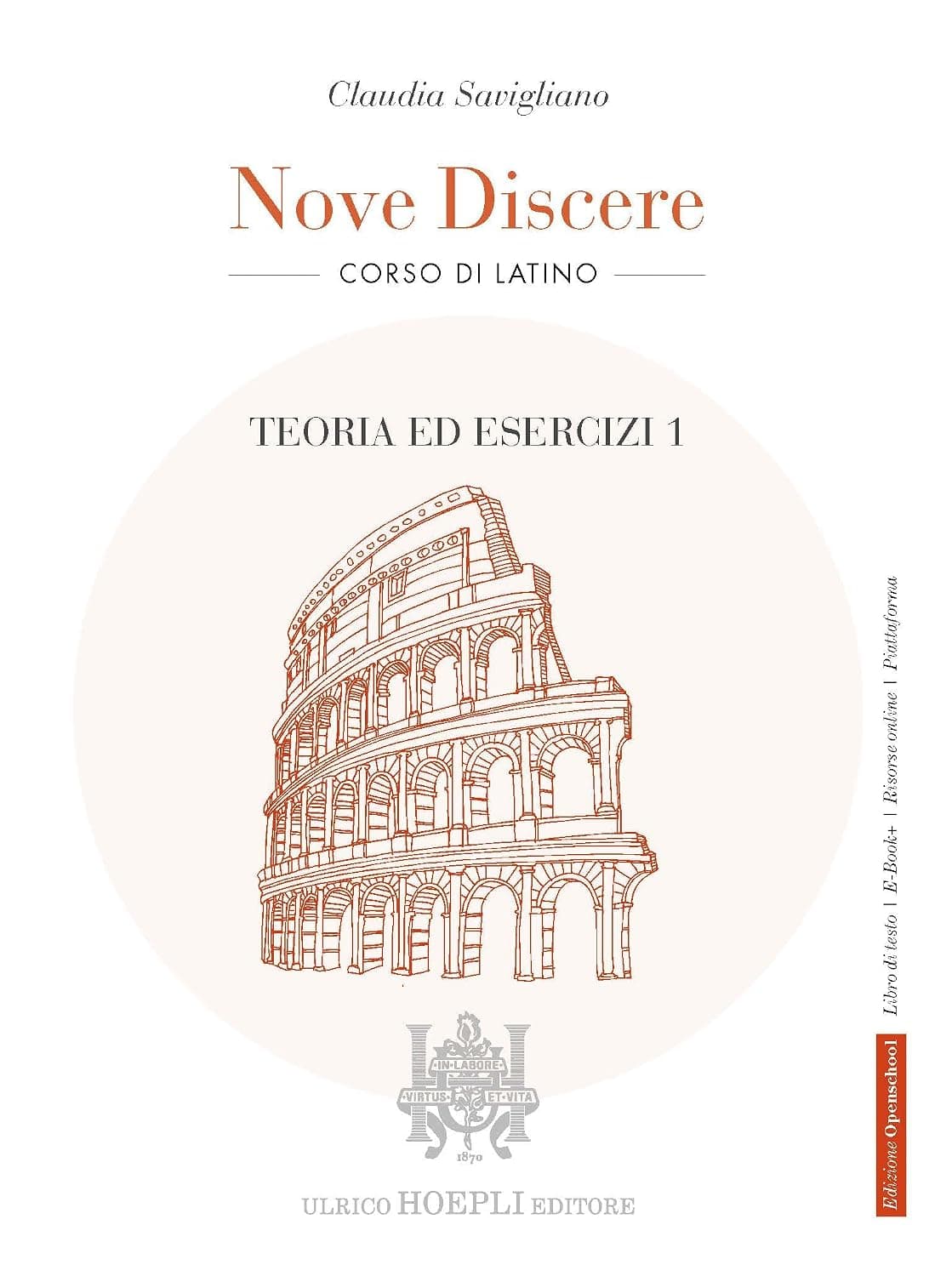 Nove Discere Corso Di Latino Teoria Ed Esercizi