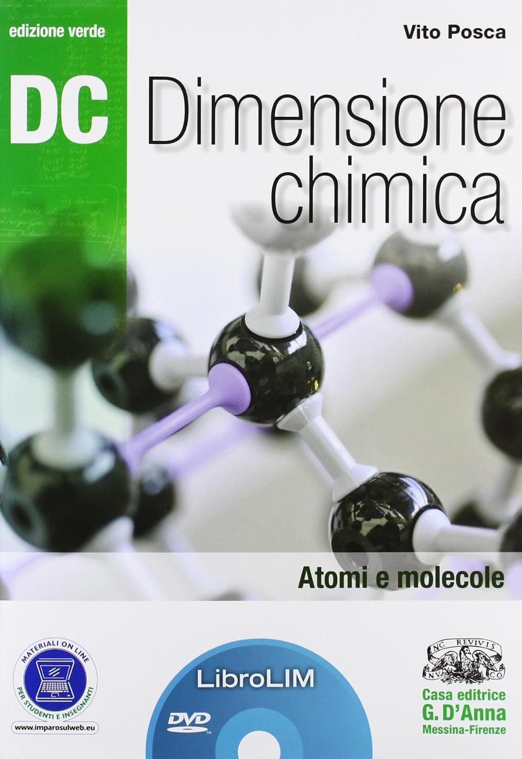 Dc - Dimensione Chimica + Libro Lim - Edizione Verde