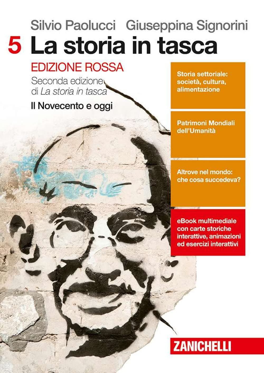 Storia In Tasca (La) - Edizione Rossa  Volume 5 (Ldm)
