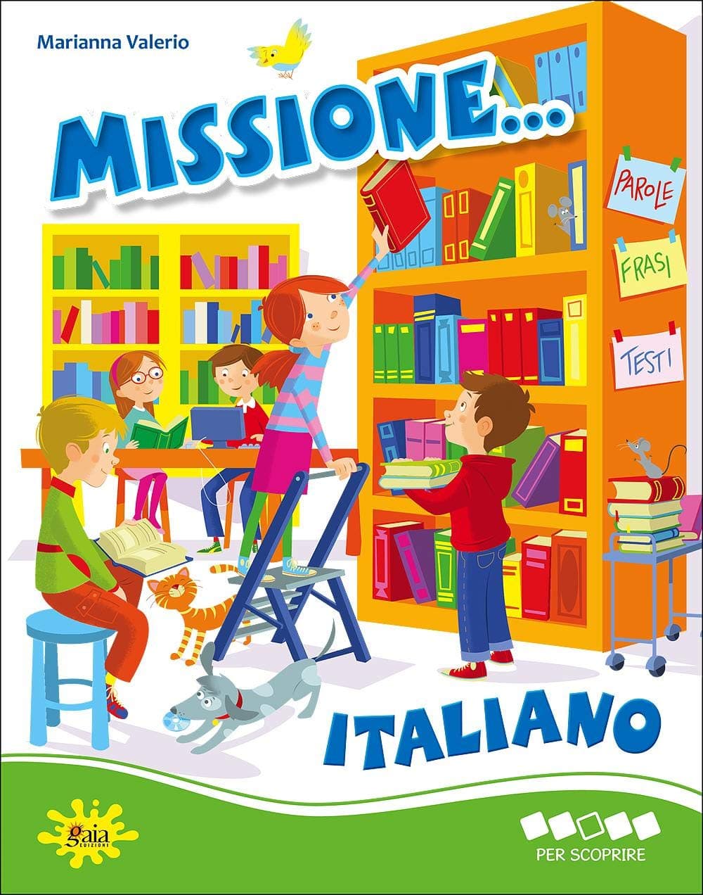 Missione... Italiano Per Scoprire