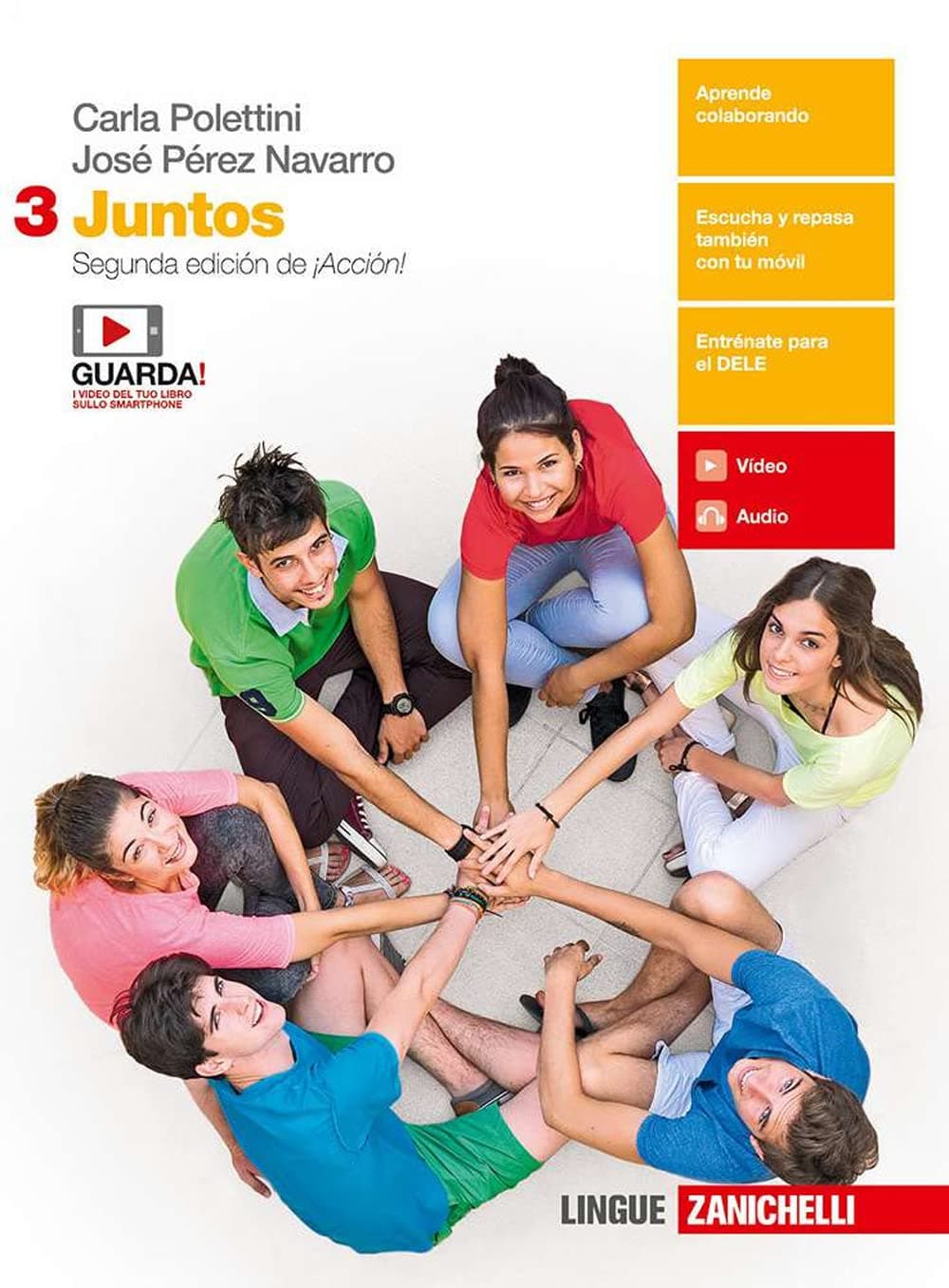 Juntos 2Ed. Di ¡Acciòn!  - Volume 3  (Ldm)