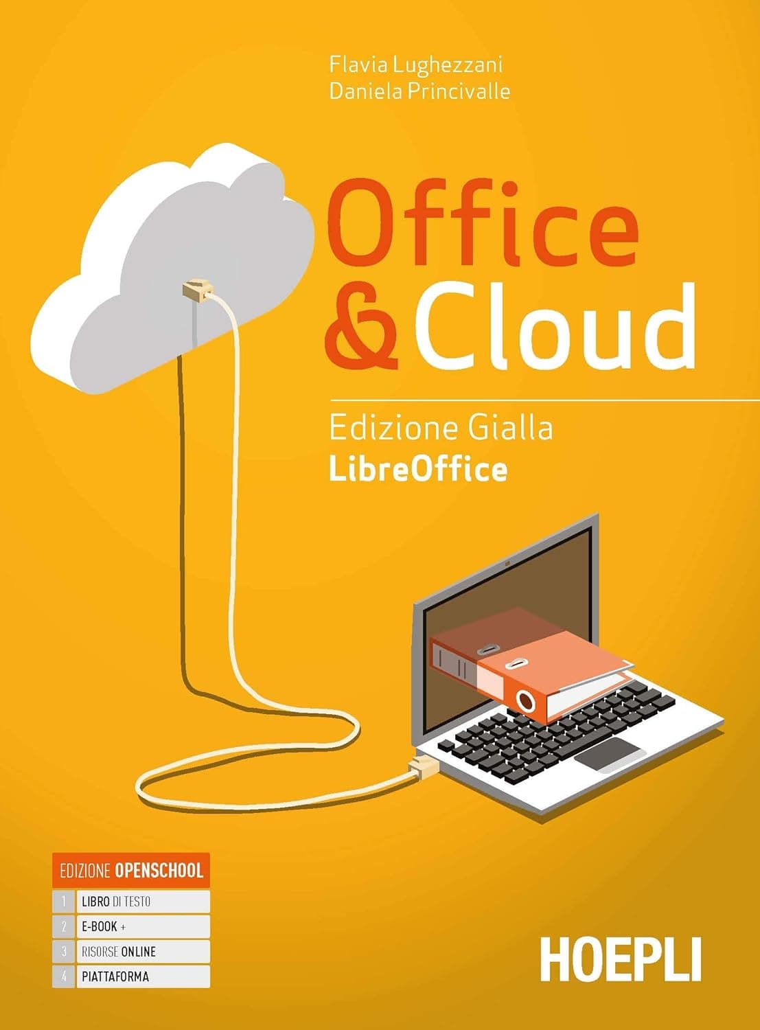 Office & Cloud Edizione Gialla Libreoffice
