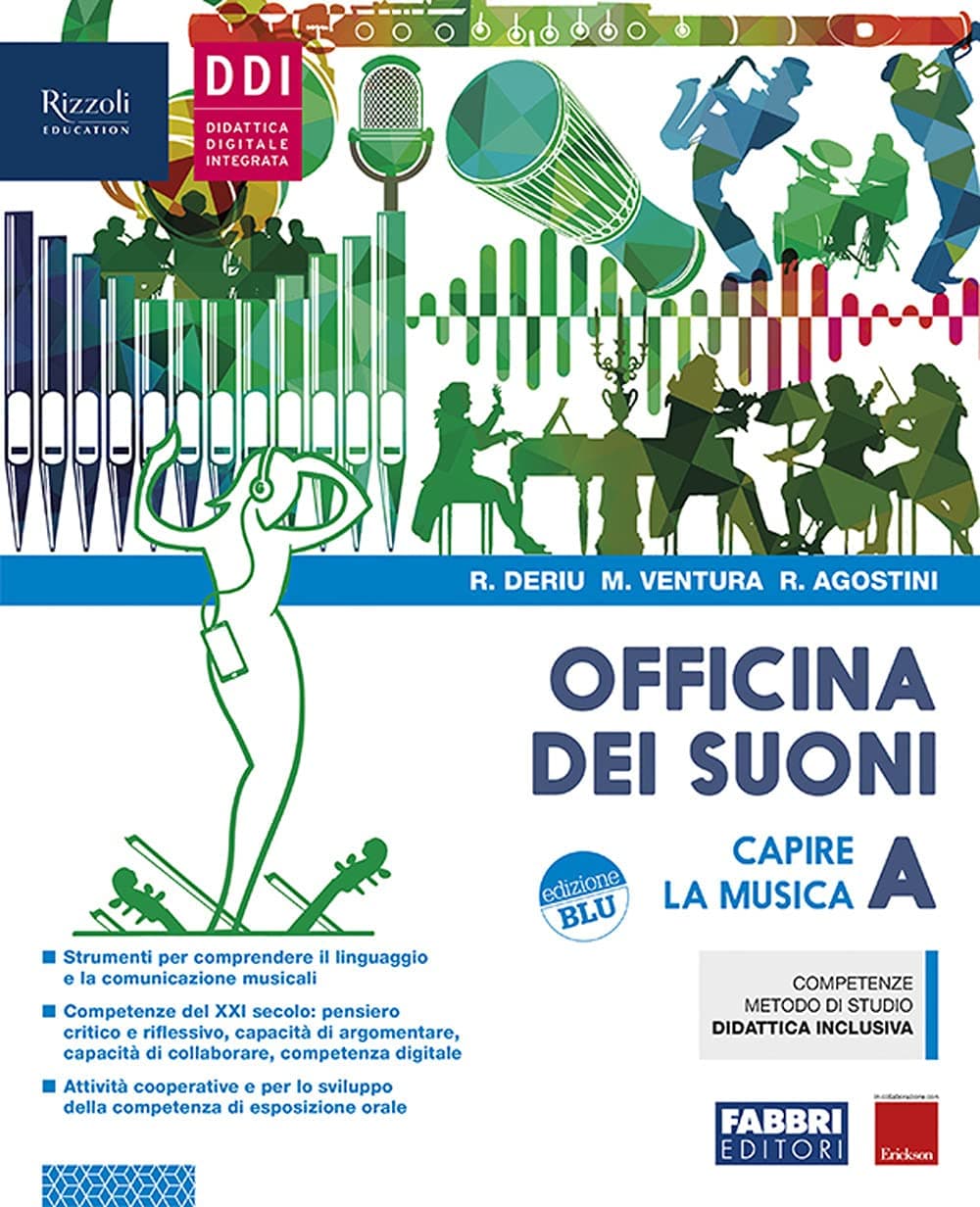 Officina Dei Suoni (Versione In 3 Volumi) Libro Misto Con Hub Libro Young