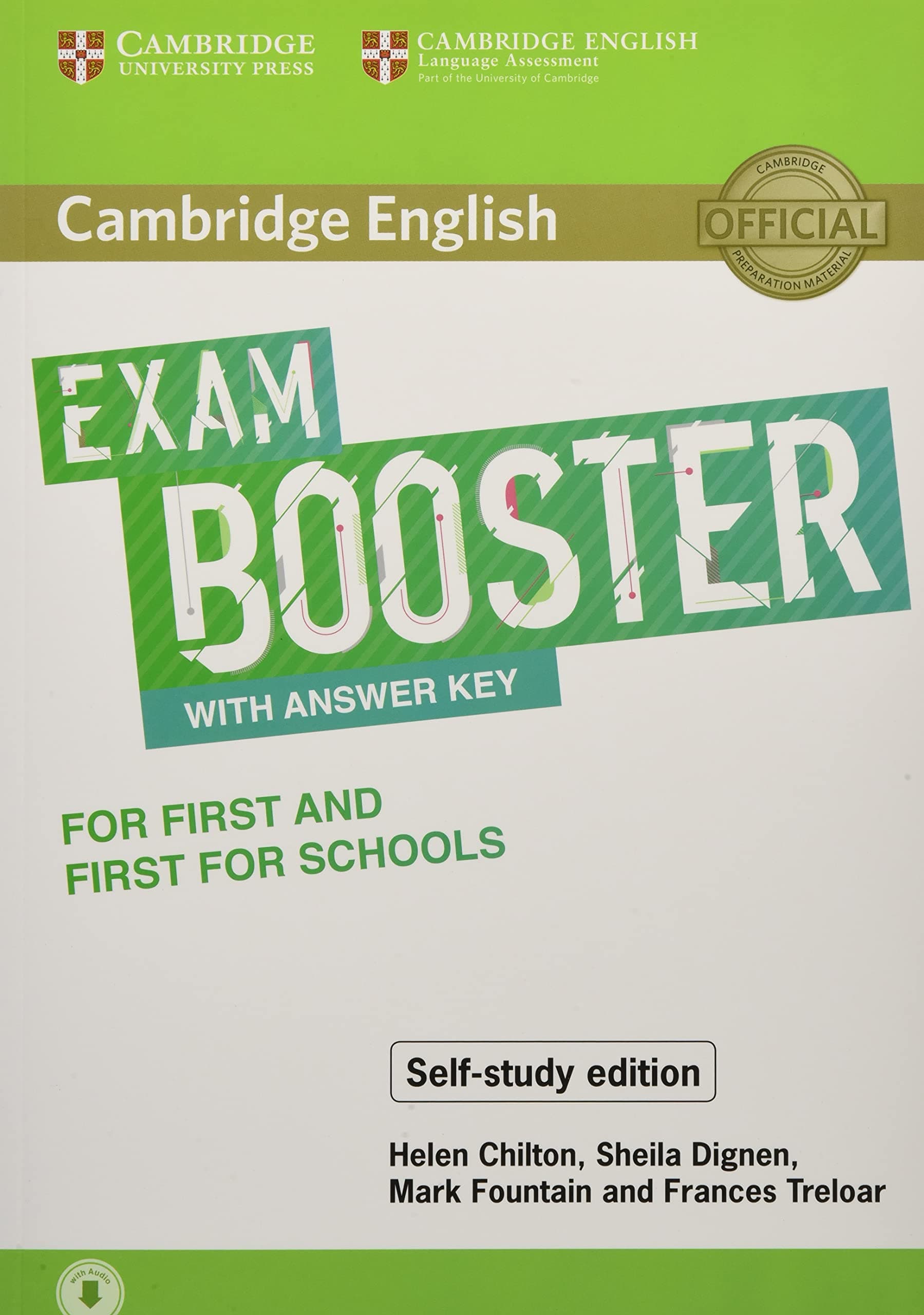 Cambridge English Booster With Answer Key For First And First For Scho