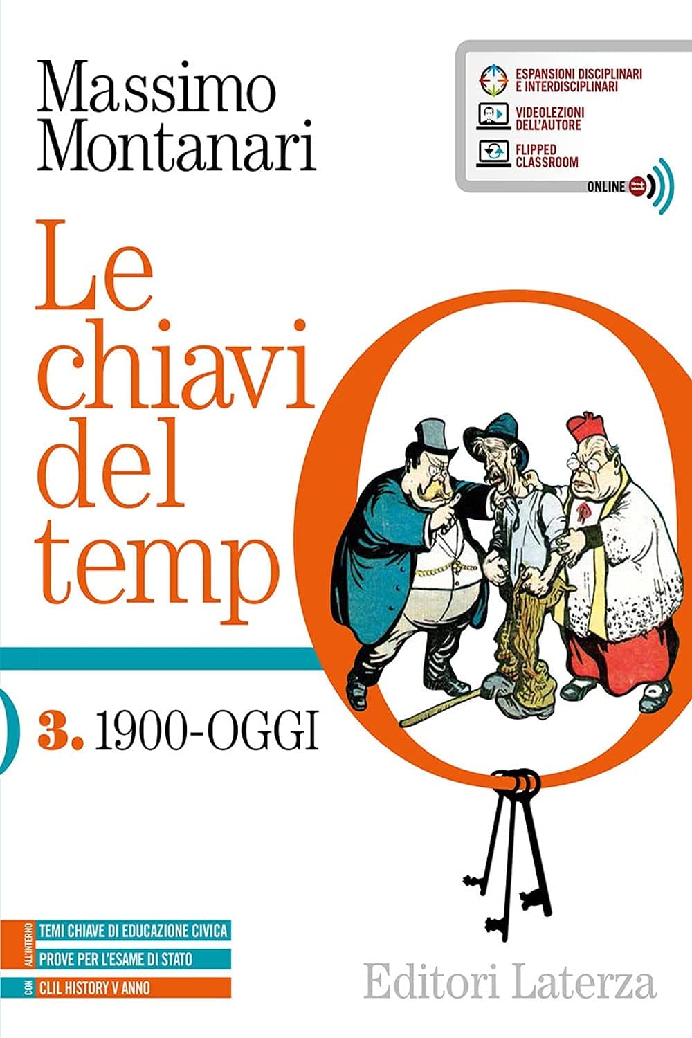 Chiavi Del Tempo (Le) -  Vol. 3