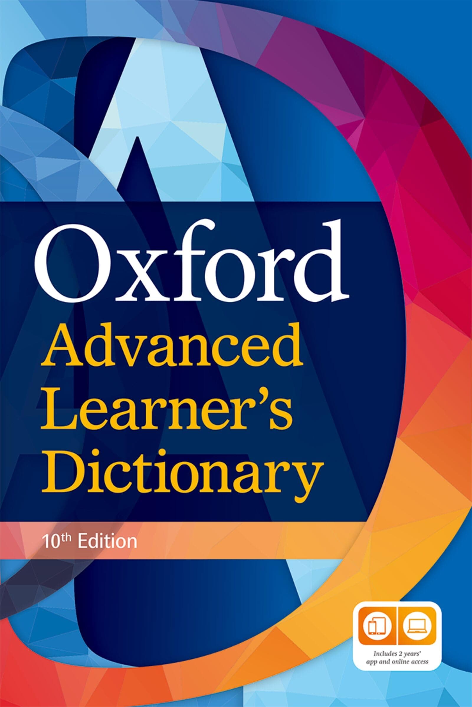Oxford Advanced Learners Dictionary 10Th+Premium Code