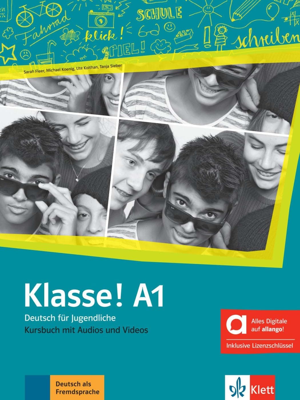 Klasse Kursbuch A1 Hybrid