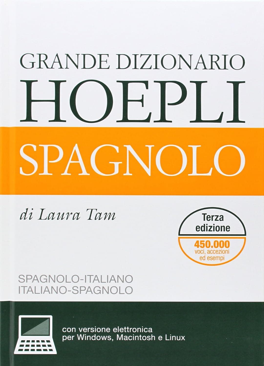 Grande Dizionario Hoepli  Spagnolo