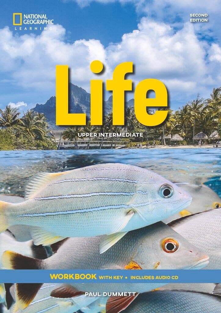 Life Upper-Intermediate Workbook + Key + Cd 2Nd Ed.