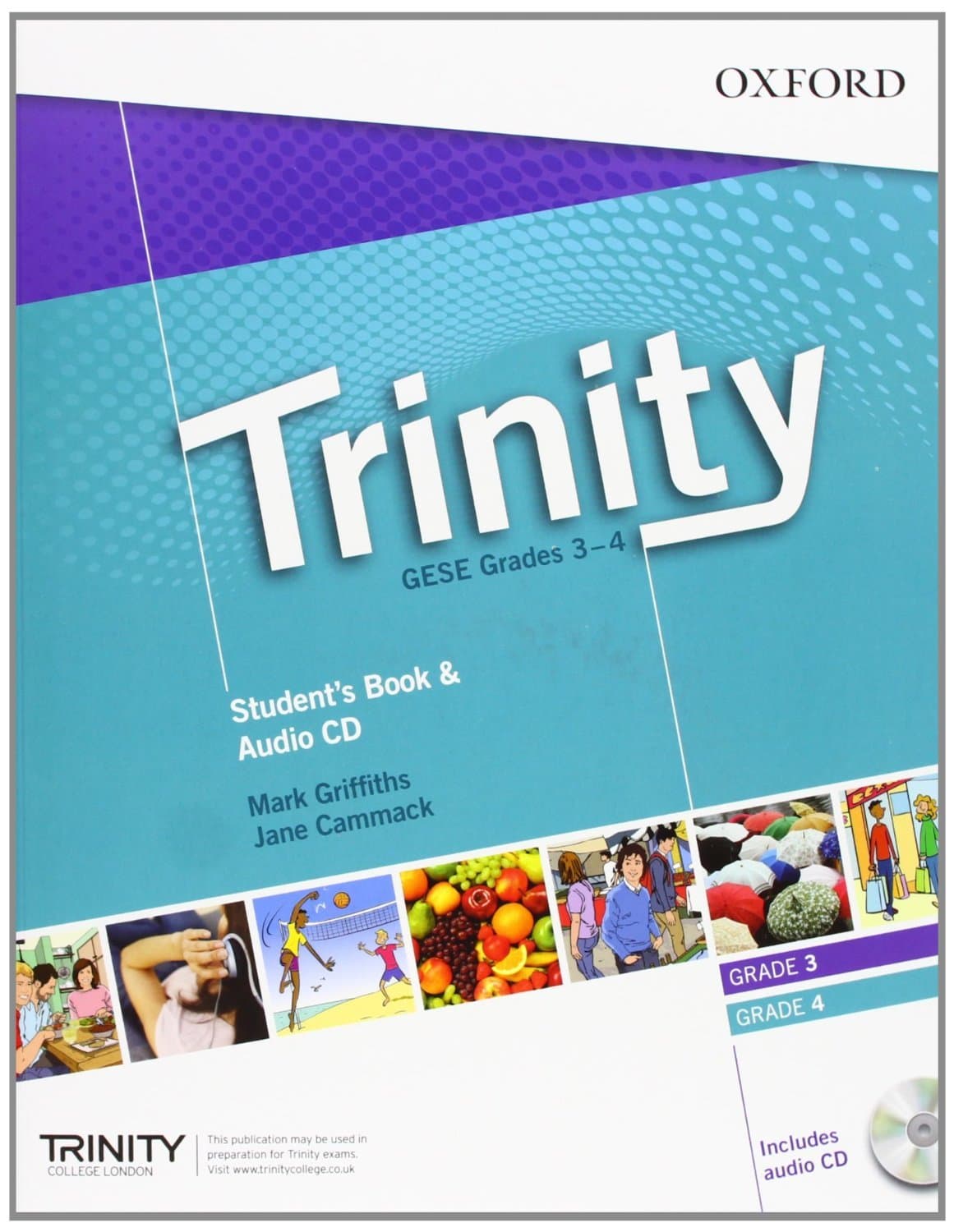 Trinity Graded Examinations Gese 3-4 - A2