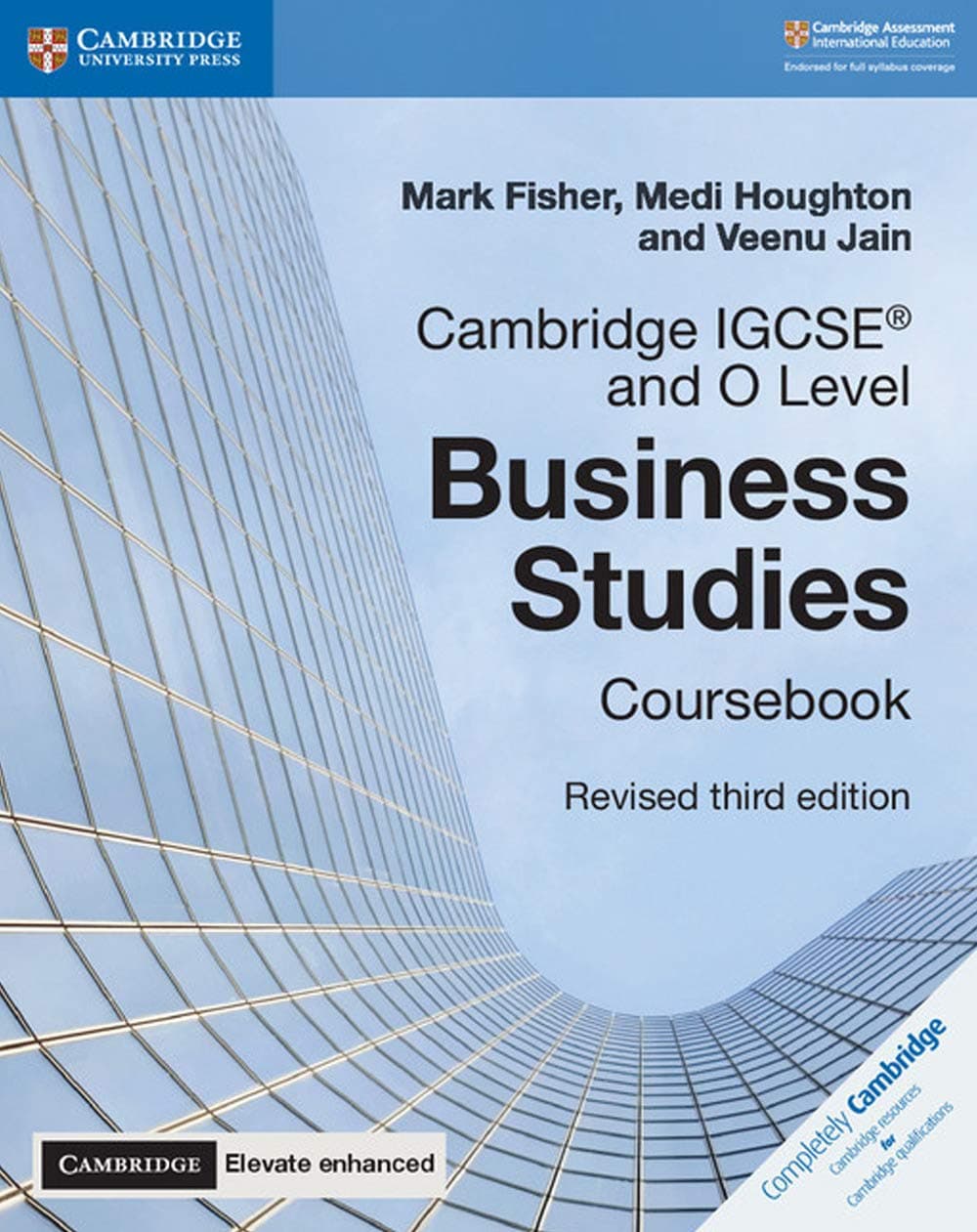 Cambridge Igcse And O Level Business Studies Revised 3Rd Ed.