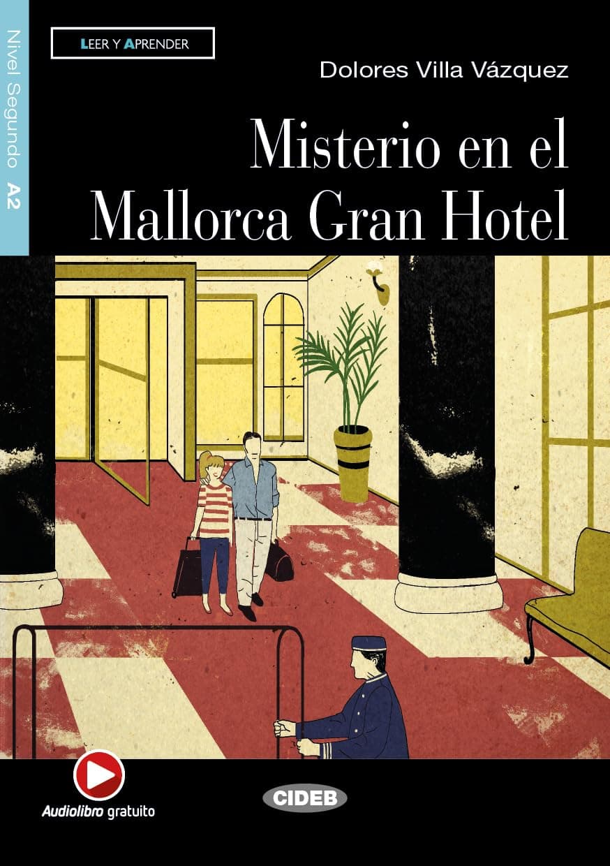 Misterio En El Mallorca Gran Hotel + Cd