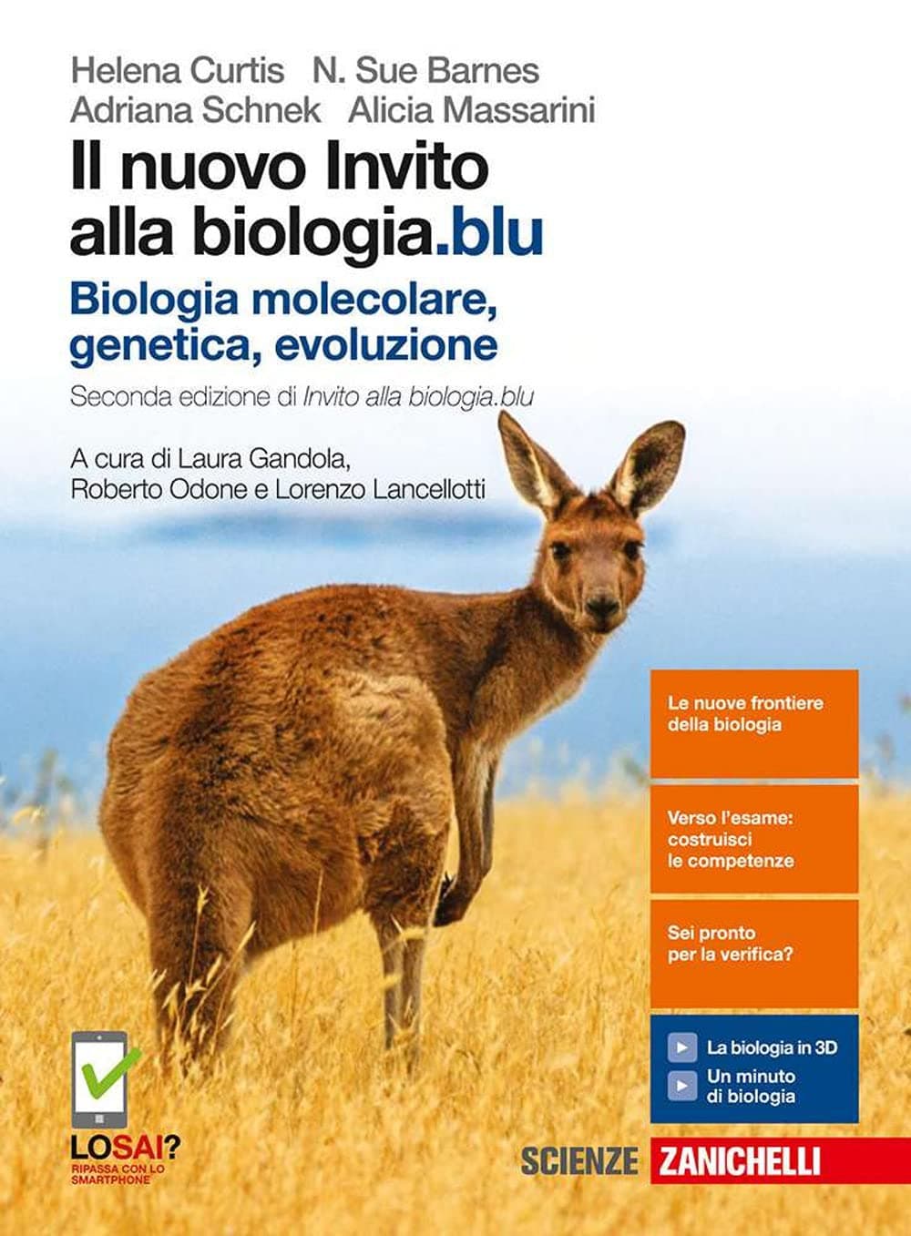 Nuovo Invito Alla Biologia.Blu (Il) - Biologia Mol, Genetica, Evol  (Ldm)