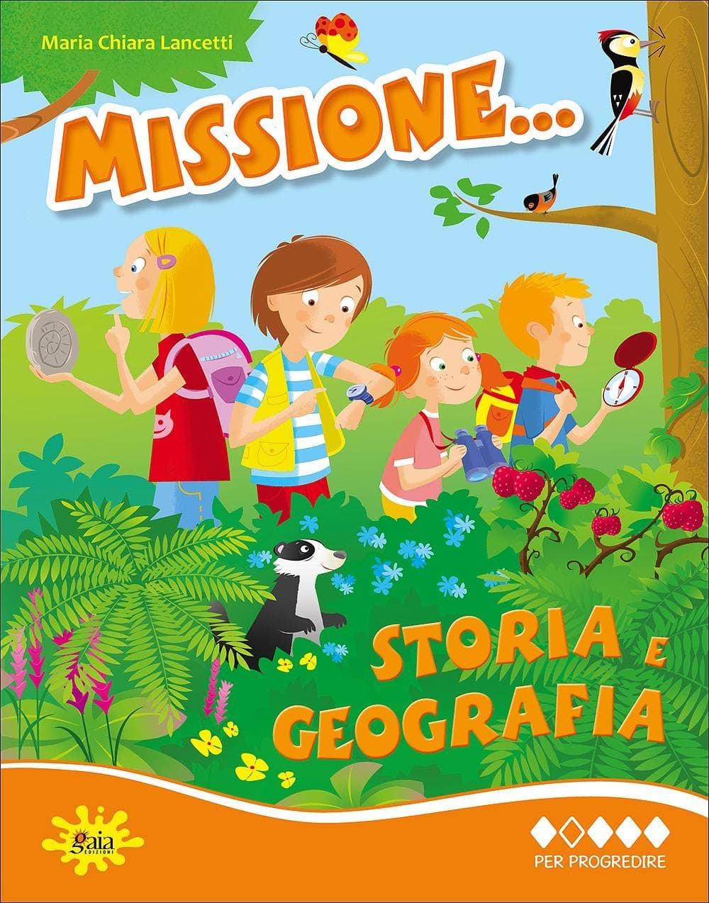 Missione... Storia E Geografia Per Progredire