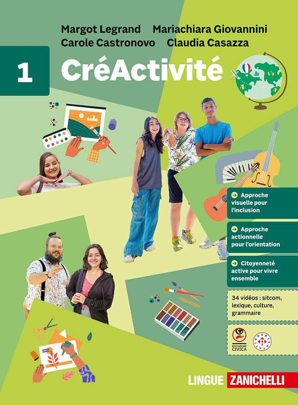Créactivité - Volume 1 (Ldm)