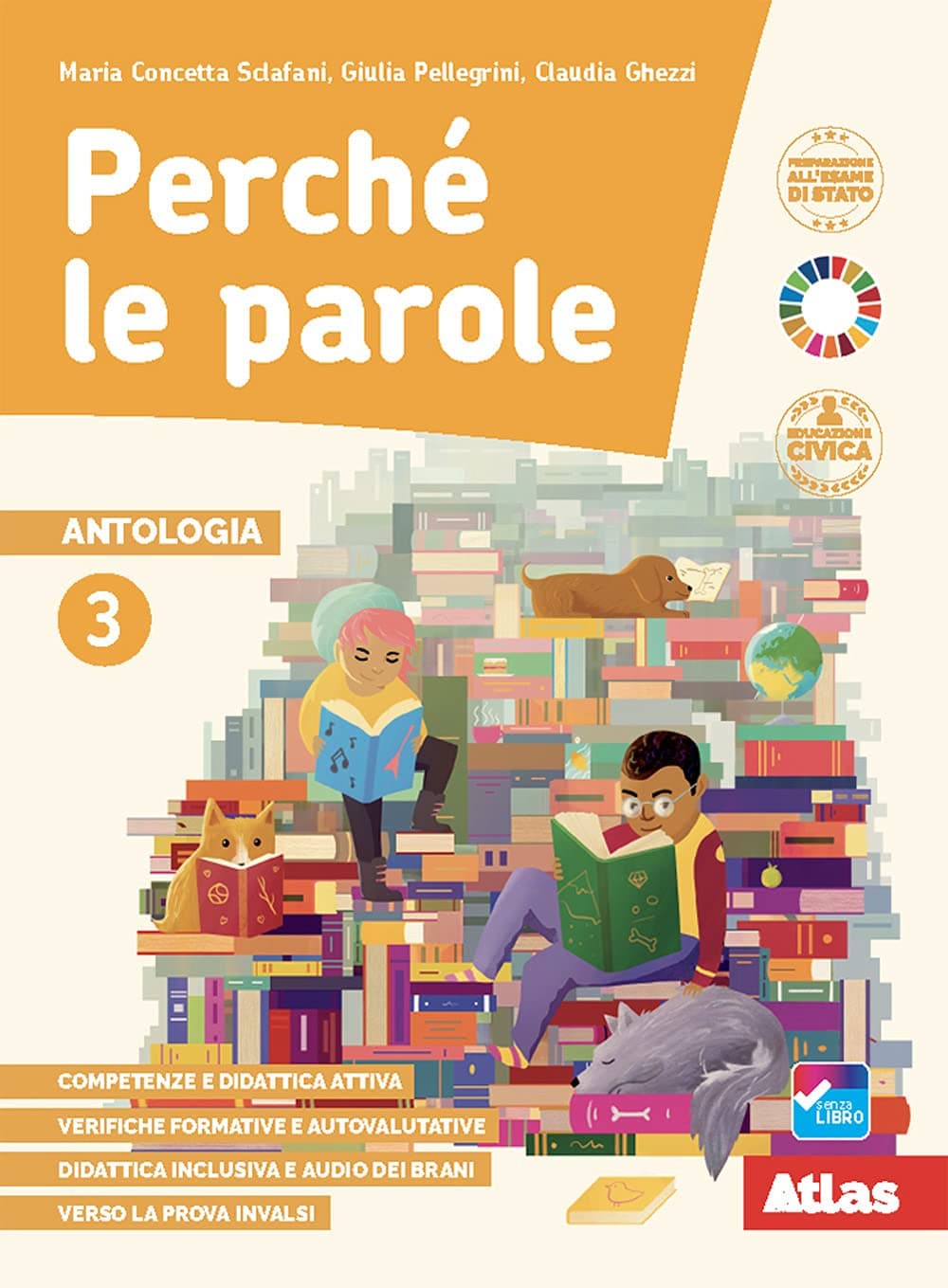Perché Le Parole 3 + Quaderno Delle Competenze