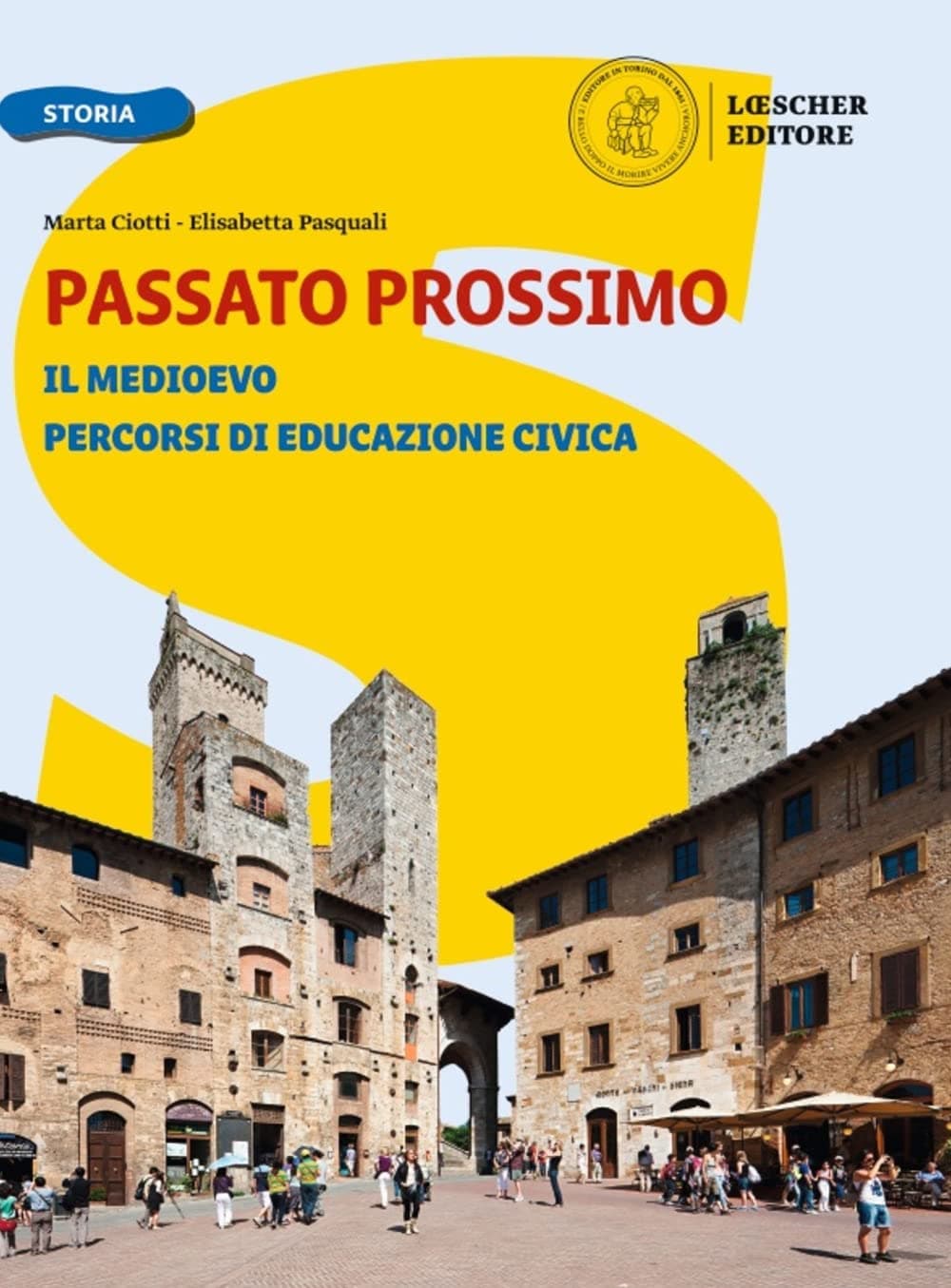 Passato Prossimo Pack (Vol.1+Ed.Civica)