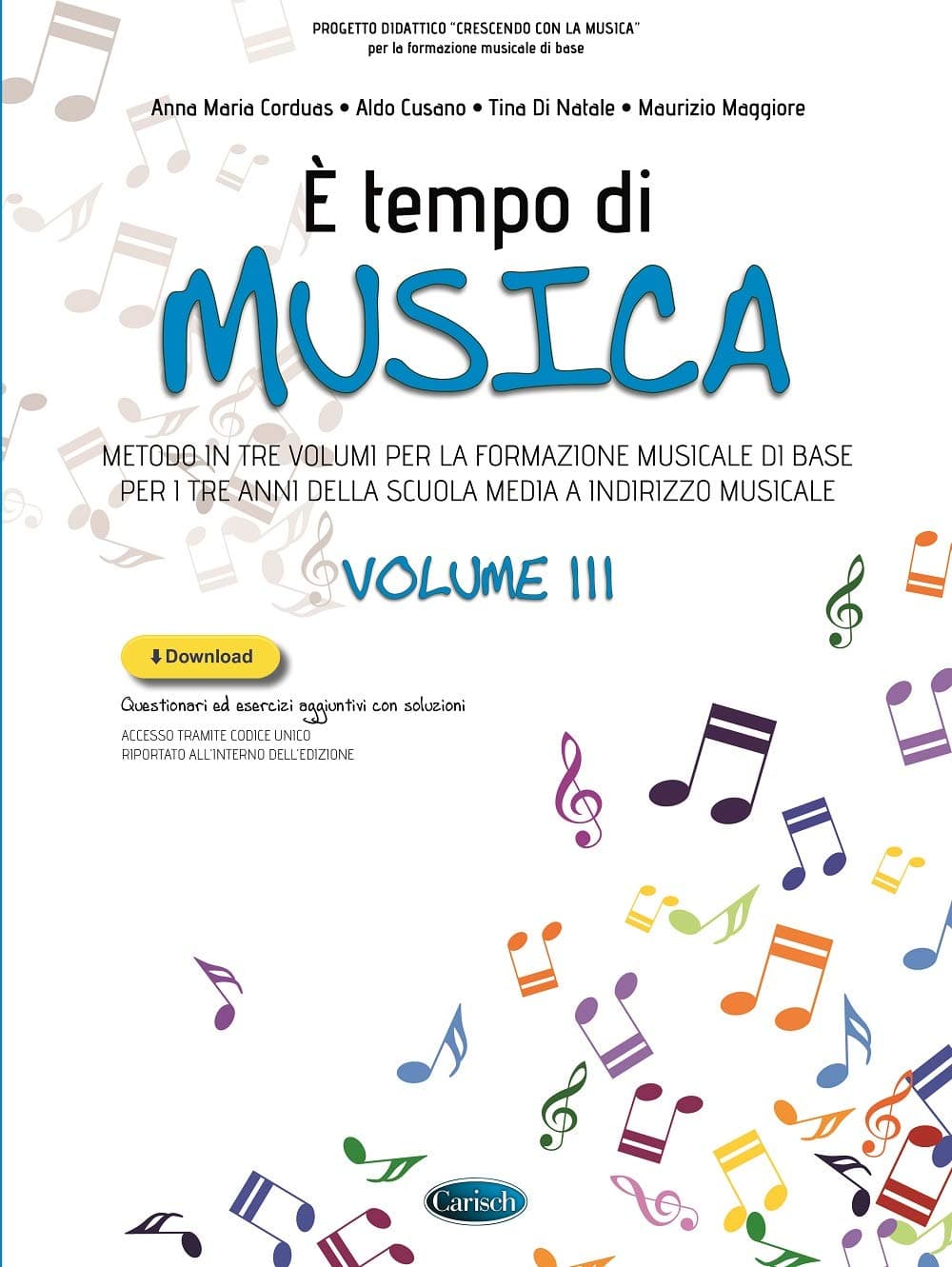E' Tempo Di Musica Vol. 3