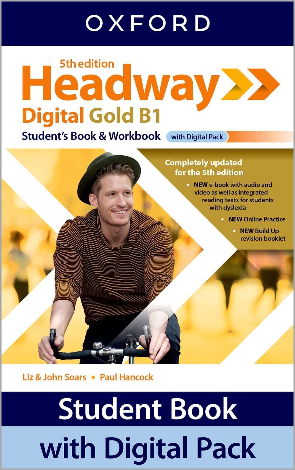 Headway 5E Hub Gold B1: Bu+Sbwb+Dig