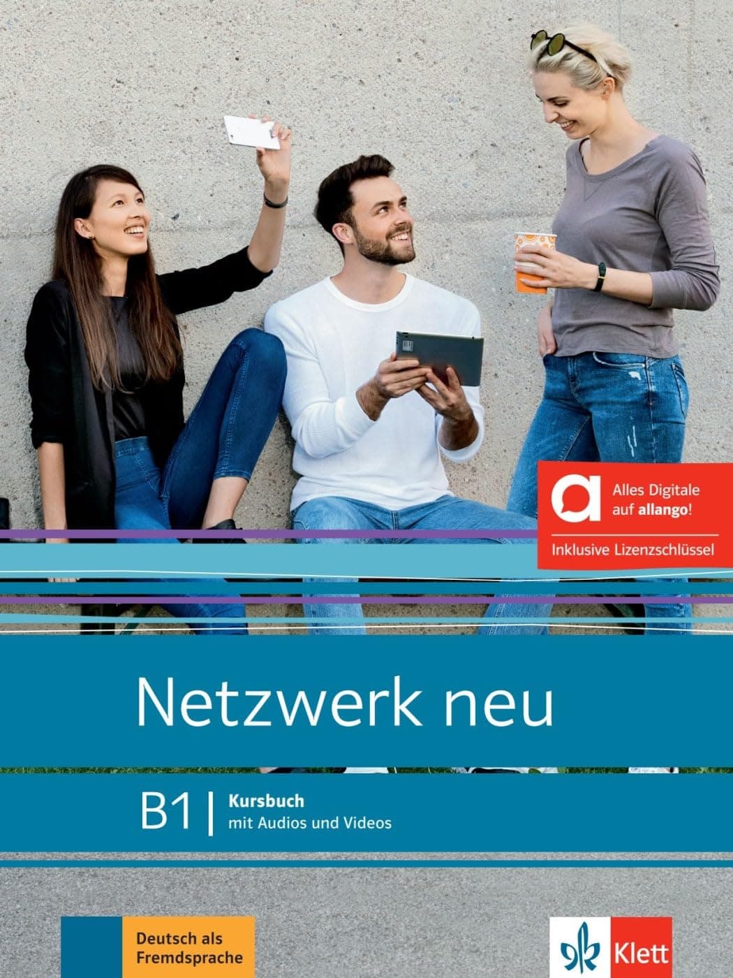 Netzwerk Neu Kursbuch B1 Hybrid