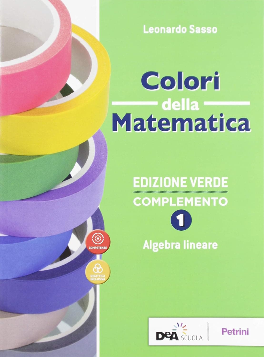 Colori Della Matematica - Edizione Verde Complemento 2 + Ebook