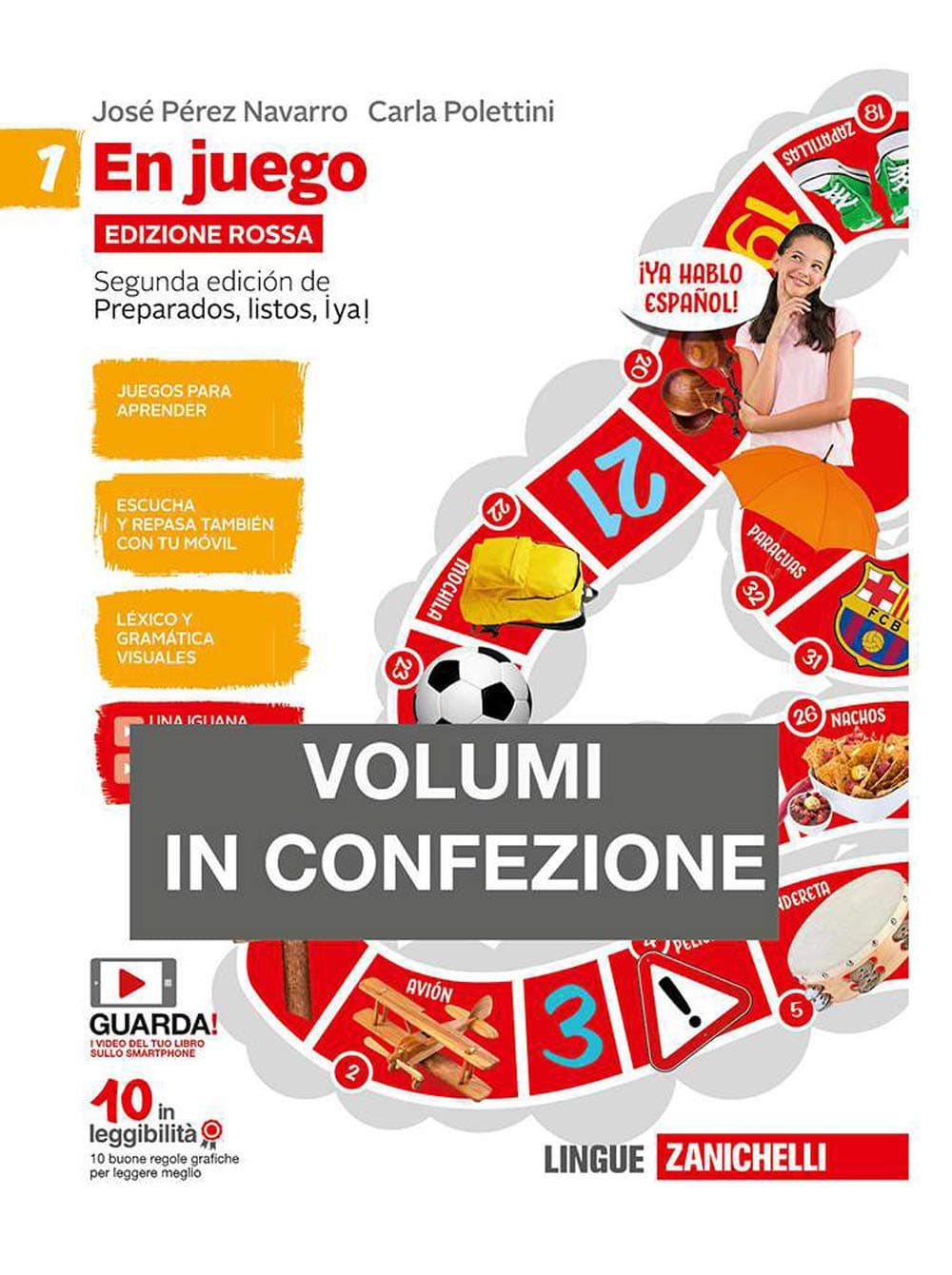En Juego Edizione Rossa - Conf. Volume 1 + A TravãS De La Cultura Hisp. (Ldm)