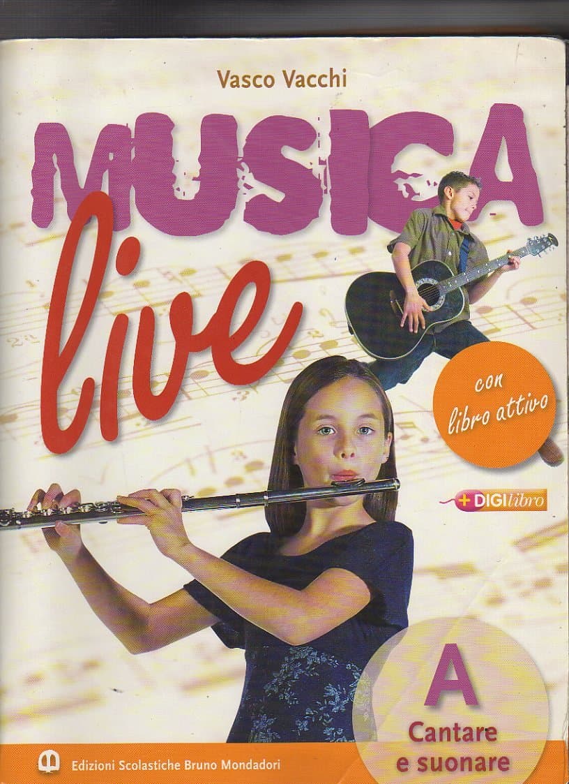 Musica Live Con Libro Attivo