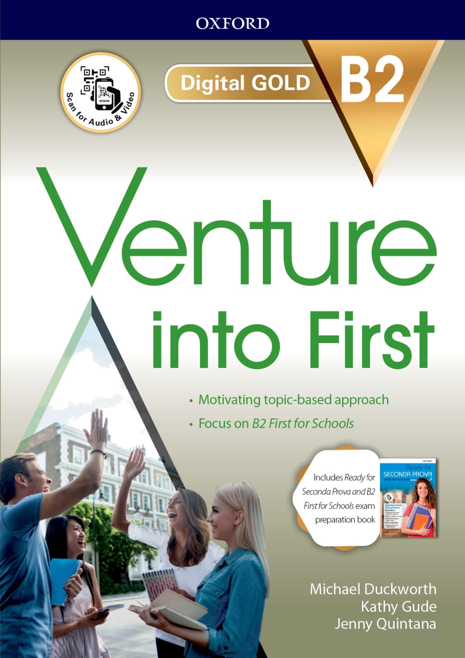 Venture Into First B2 Gold