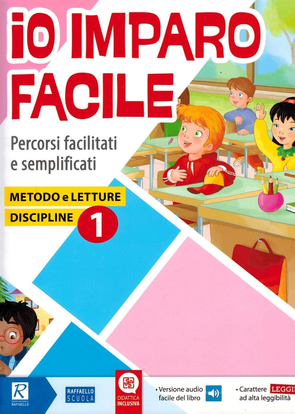 Io Imparo Facile 1 - Metodo E Lettura