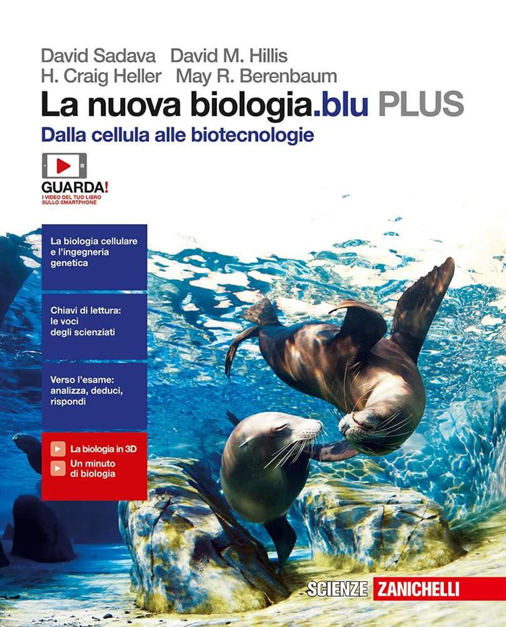 Nuova Biologia Blu (La) - Dalla Cellula Alle Biotecnologie Plus (Ldm)