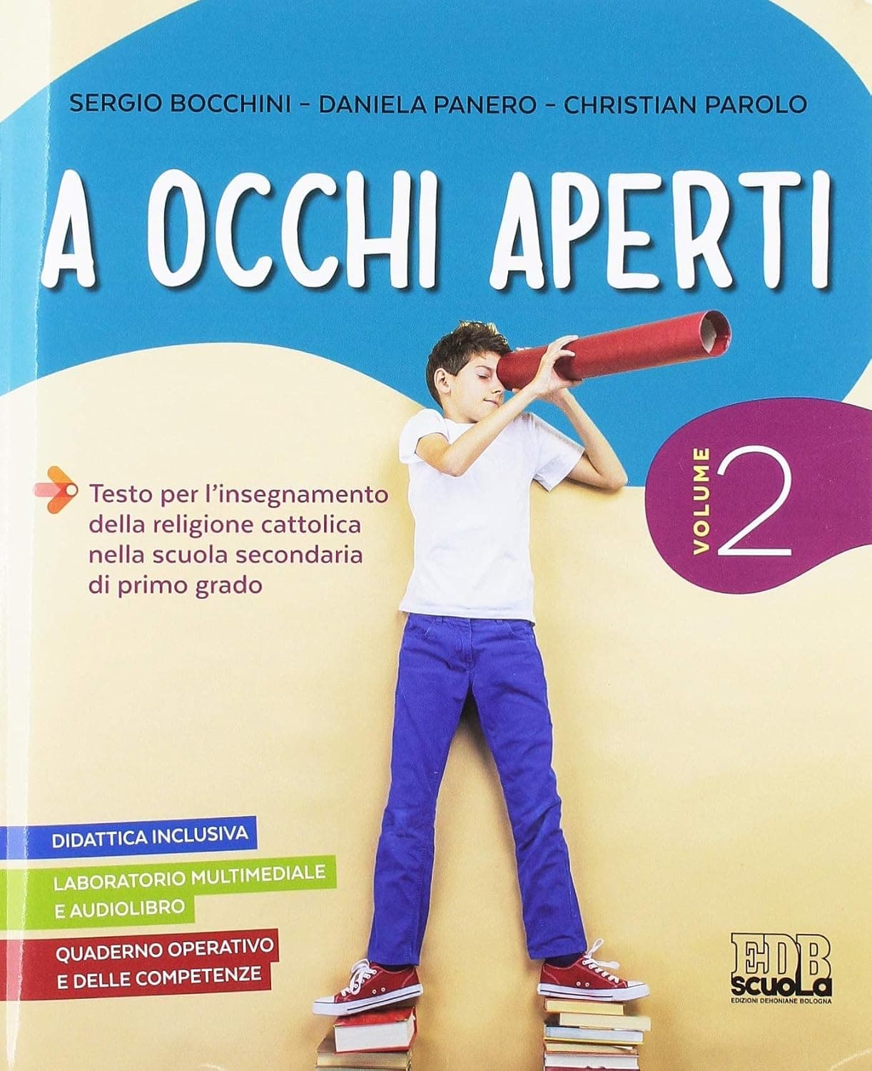 A Occhi Aperti Volume 2 + Quaderno