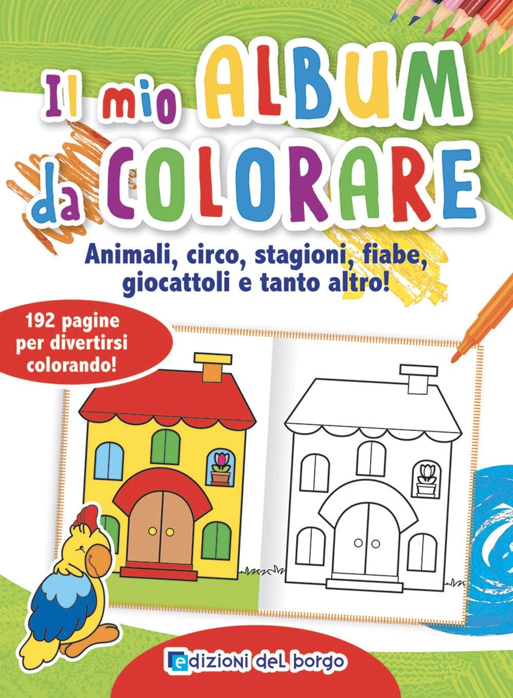 Il Mio Album Da Colorare
