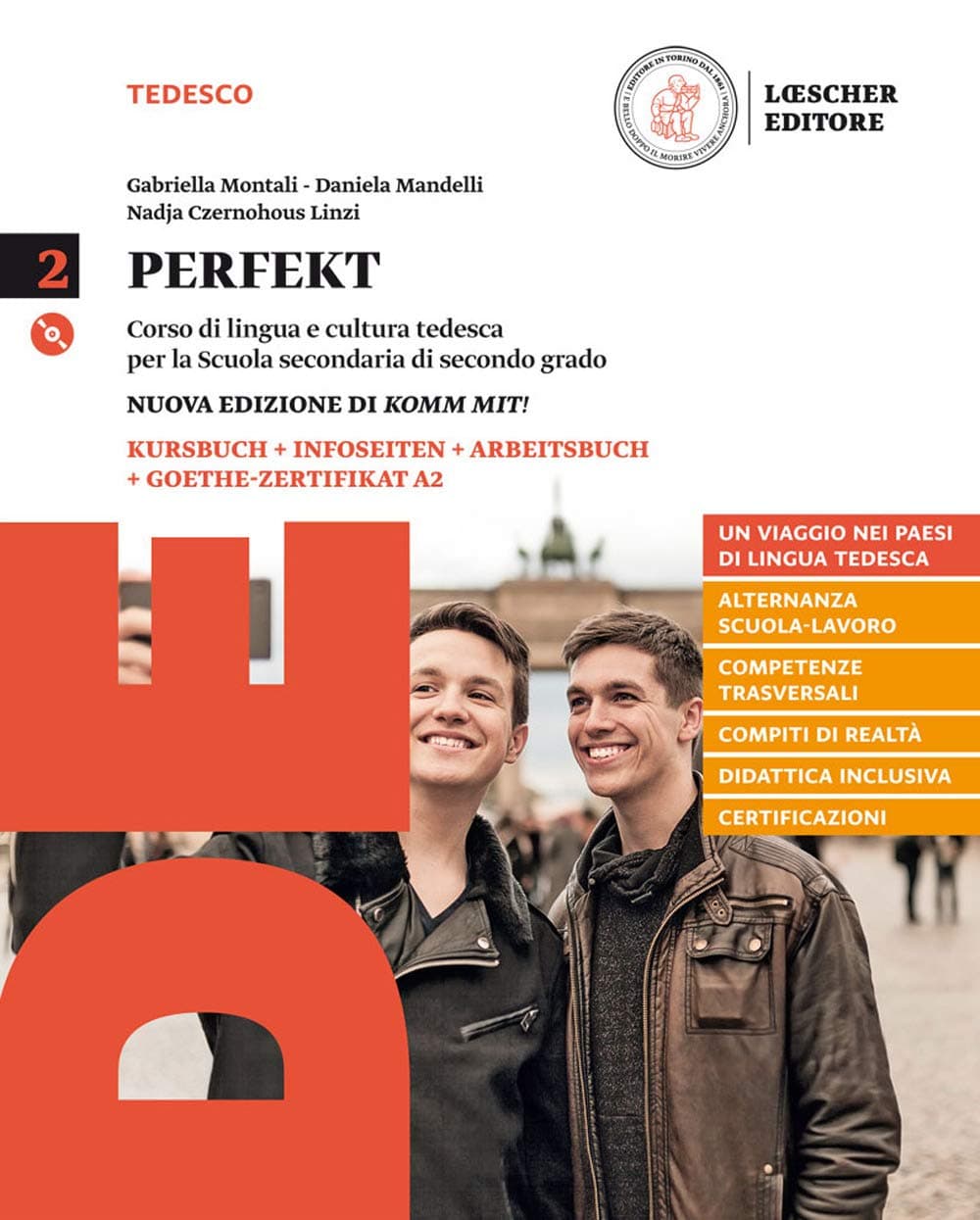 Perfekt V 2+Cdmp3+Blick+Fascicolo