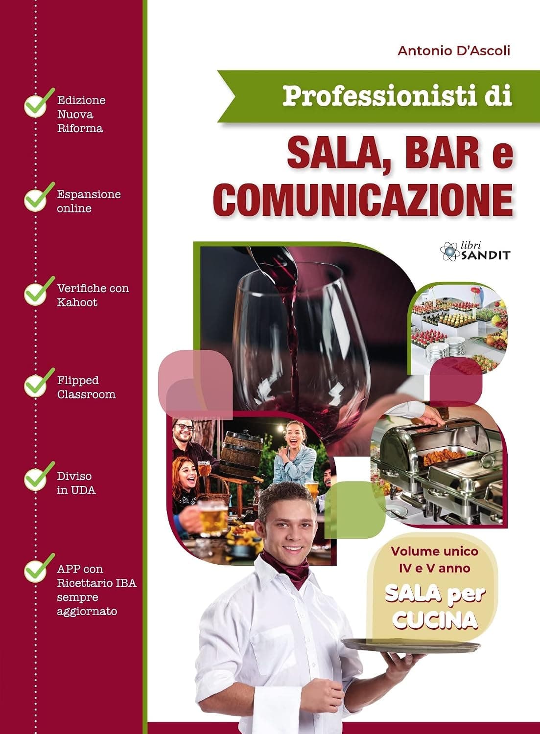 Professionisti Di Sala, Bar E Comunicazione. Sala Per Cucina