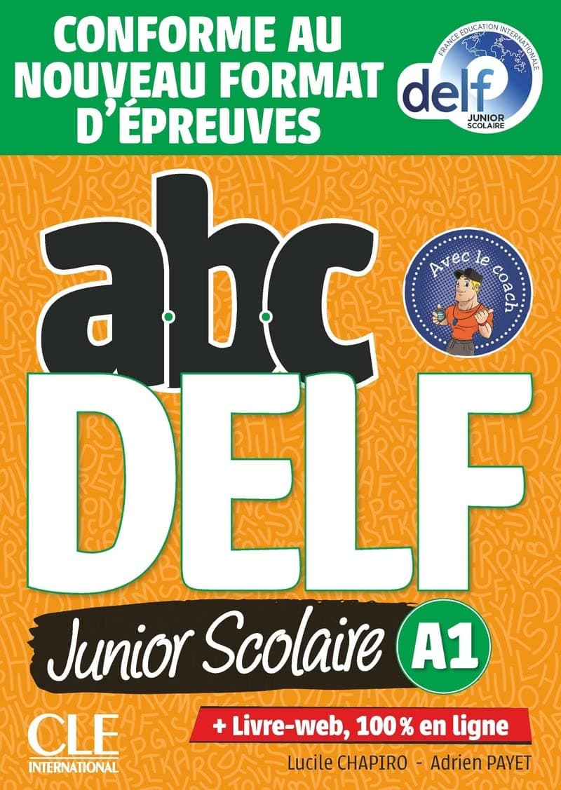 Abc Delf Junior Scolaire A1 2Ed+Livre Web+Dvd Edition 20