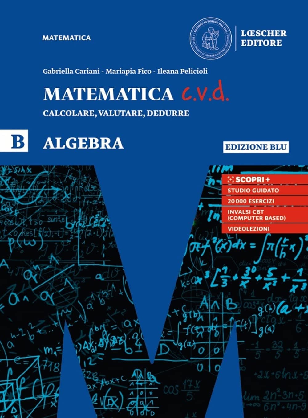 Matematica C.V.D. Ed. Blu Algebra B