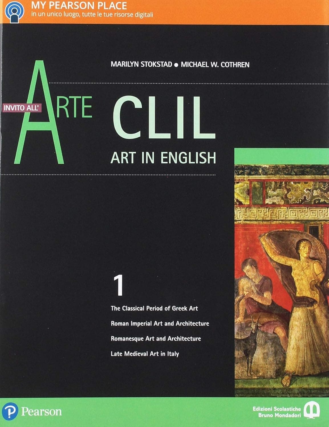 Invito All'Arte 1  Edizione Verde Con Clil