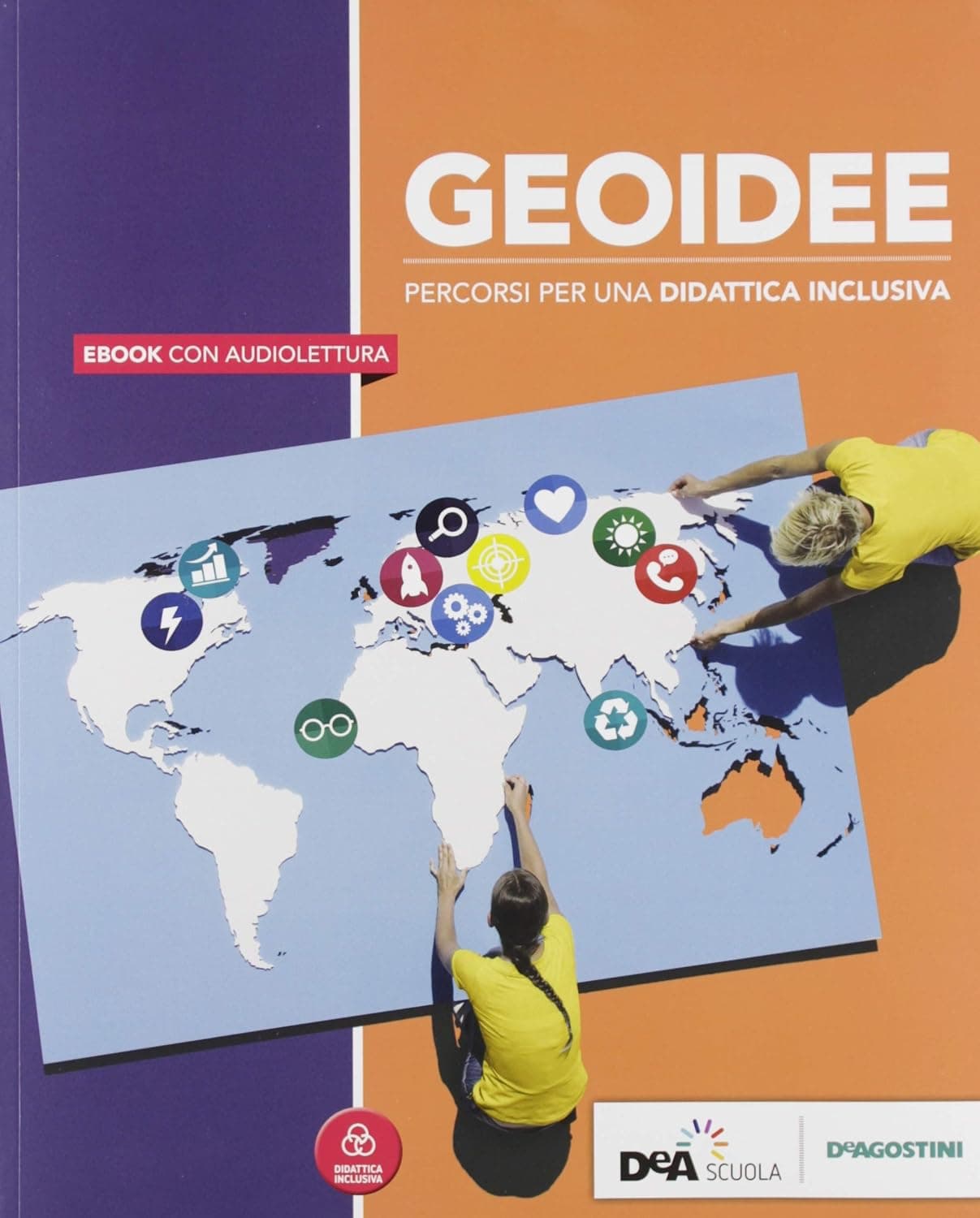 Obiettivo Geografia - Percorsi Per Una Didattica Inclusiva Bes + Ebook