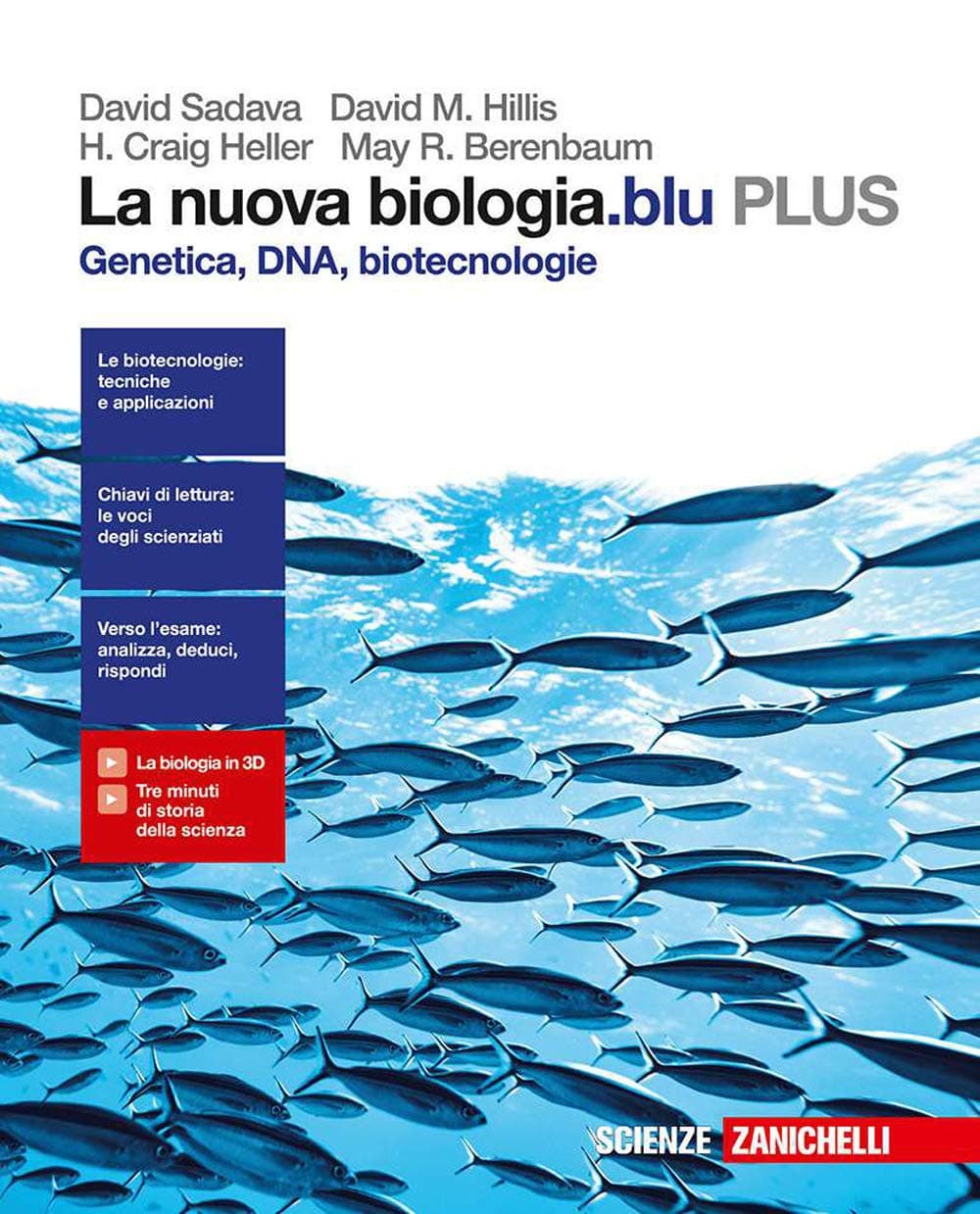 Nuova Biologia.Blu (La) - Genetica, Dna, Biotecnologie Plus (Ldm)