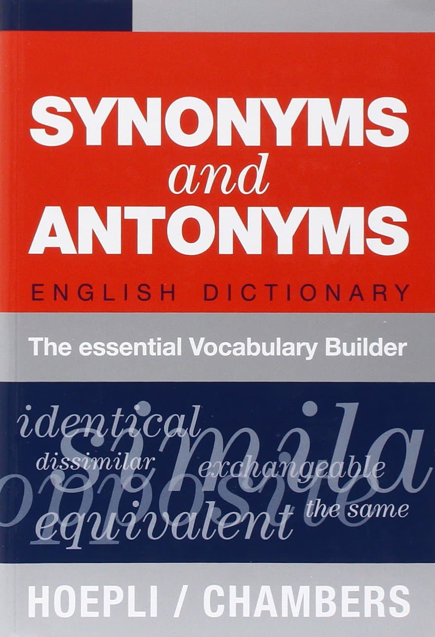 Synonyms And Antonyms