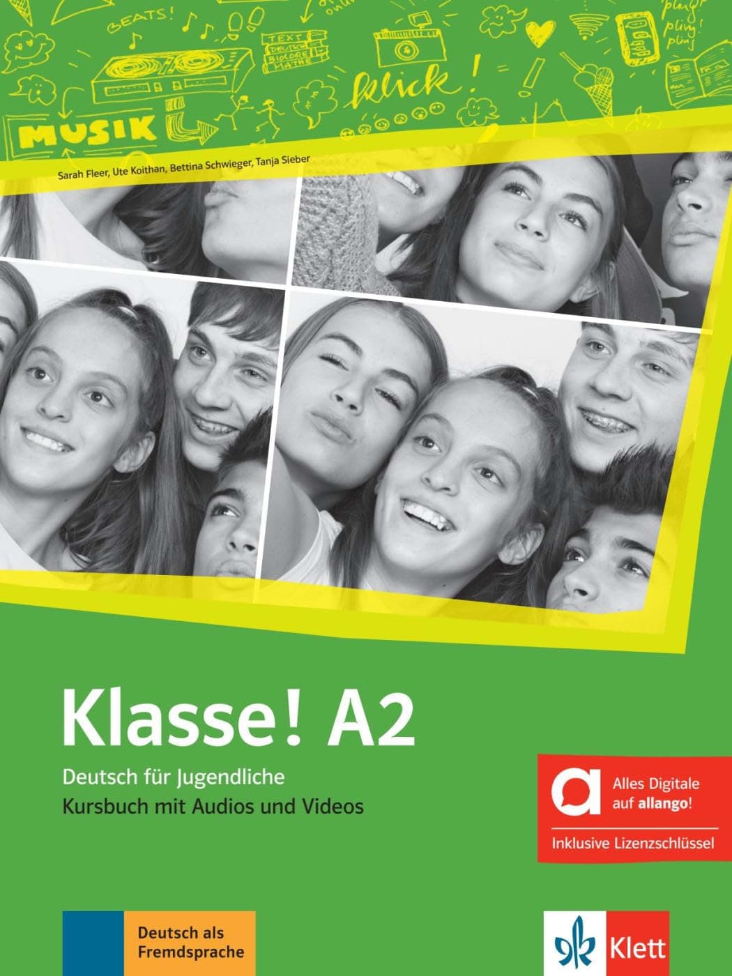 Klasse Kursbuch A2 Hybrid