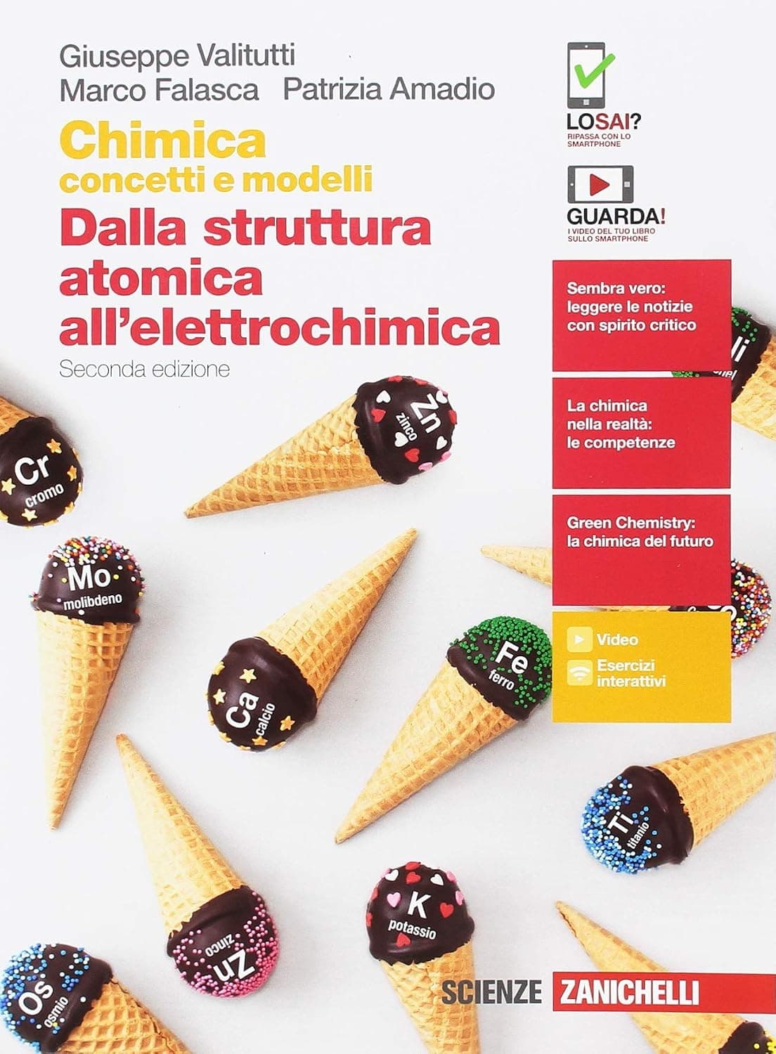 Chimica: Concetti E Modelli 2Ed. - Da Struttura Atomica A Elettrochim. (Ldm)