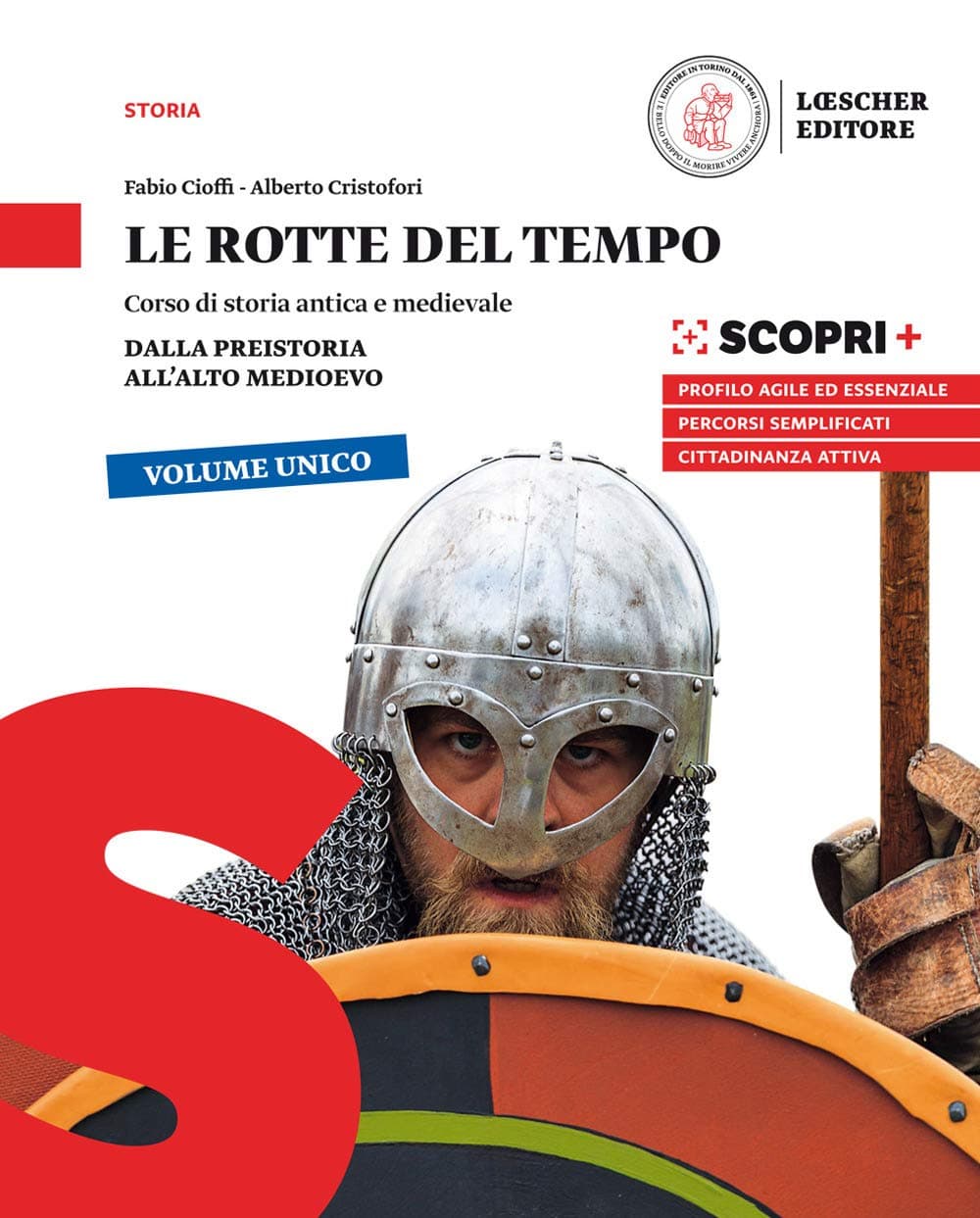 Rotte Del Tempo Preistoria Alto Medio (Le)