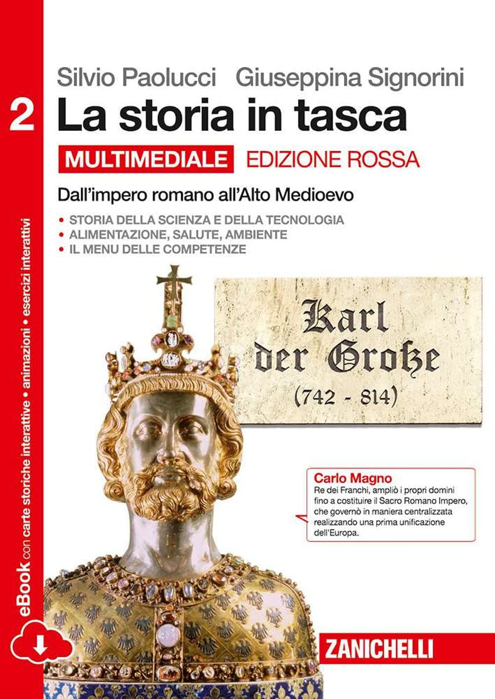 Storia In Tasca (La) - Vol  2 Multimediale (Ldm)