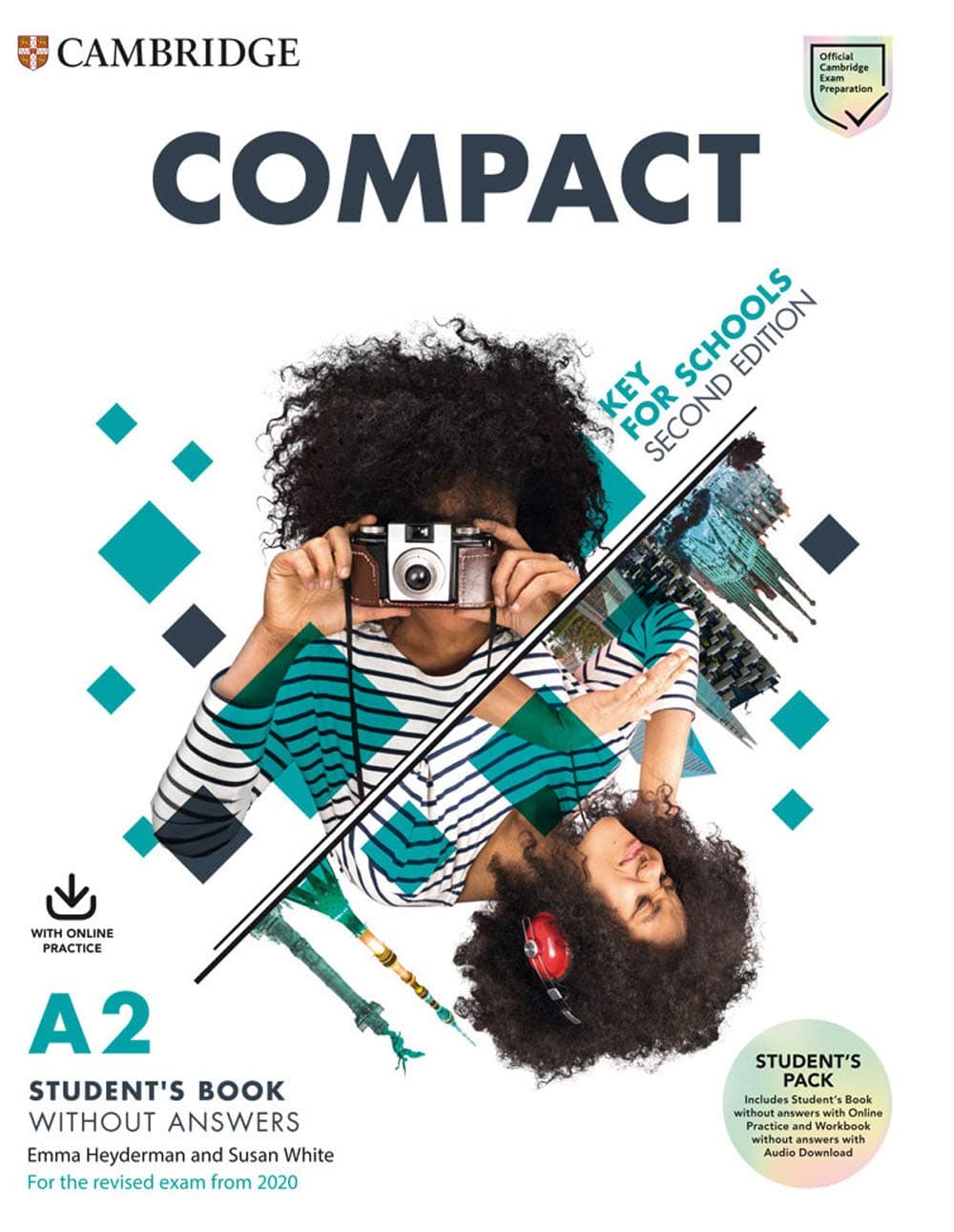Compact Key For Schools 2Ed Student'S Book Without Answers +Online Practice