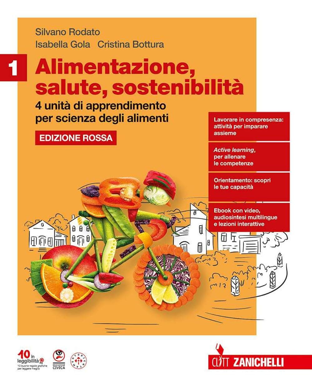 Alimentazione, Salute, Sostenibilità - Edizione Rossa - Volume 1 (Ldm)