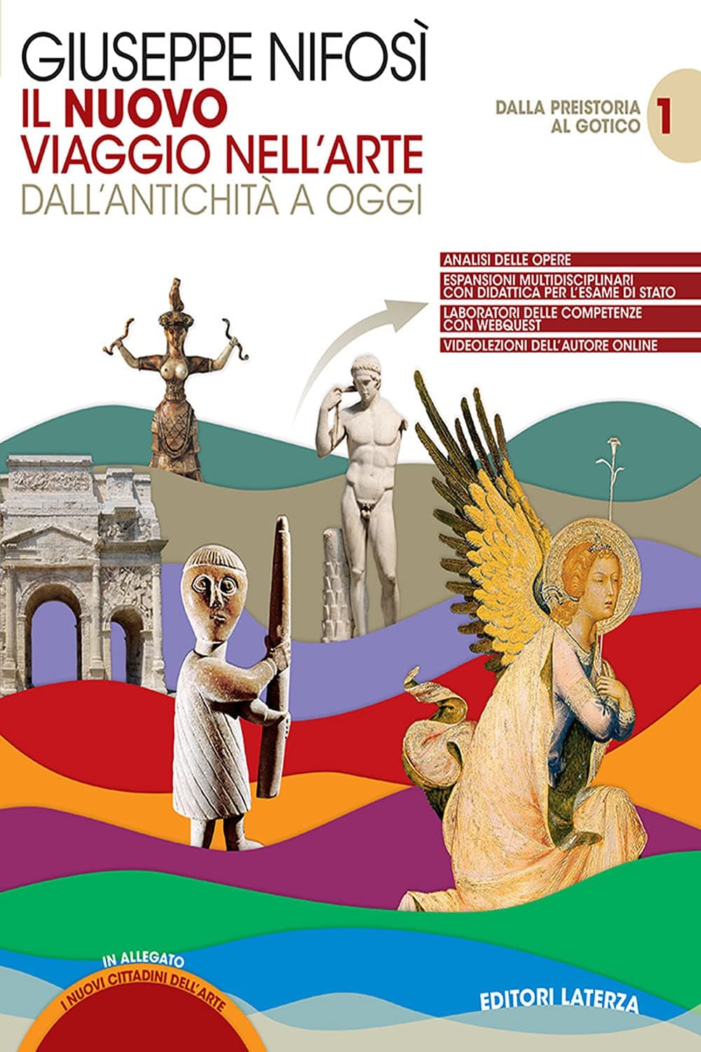 Nuovo Viaggio Nell'Arte (Il) Vol. 1 Con I Nuovi Cittadini Dell'Arte