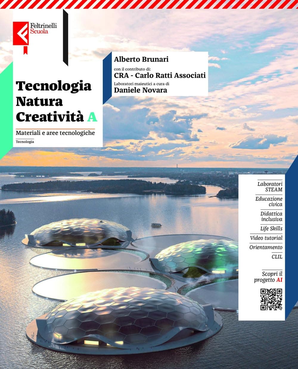 Tecnologia, Naturà, Creatività Volume A Materiali + Volume B Disegno
