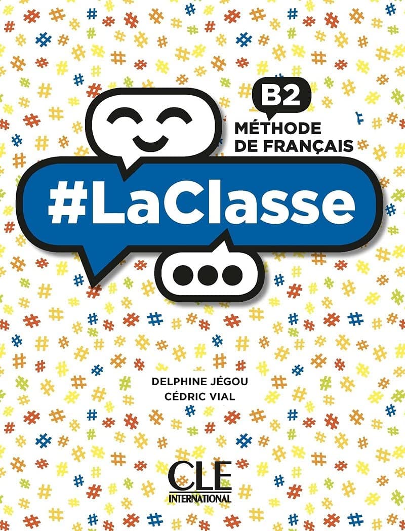 #Laclasse B2 Livre De L'Élève+Dvd Ed.International
